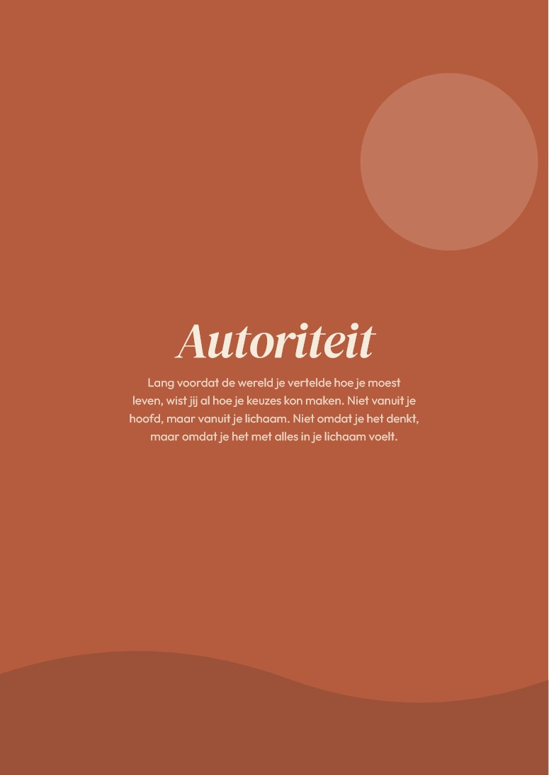 Hoofdstuk autoriteit